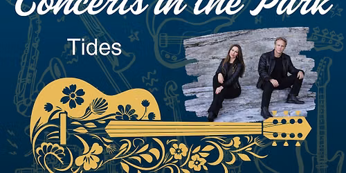 Concerts in the Park - Tides (R&B\/Soul; as part of End of Summer Splash)