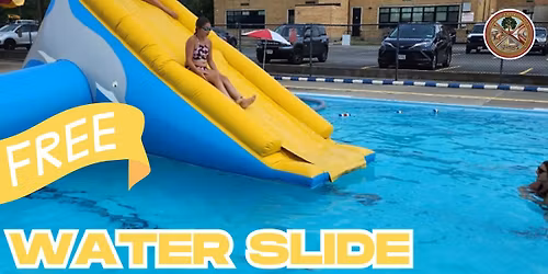 Water Slide @ Dingens Pool