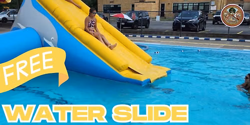 Water Slide @ Dingens Pool
