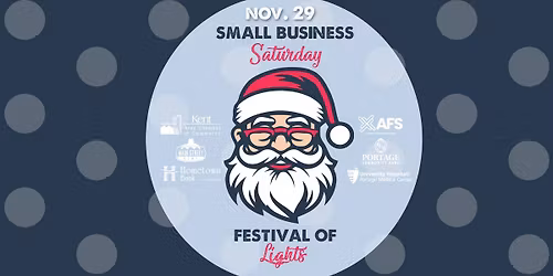 Small Business Saturday & Festival of Lights
