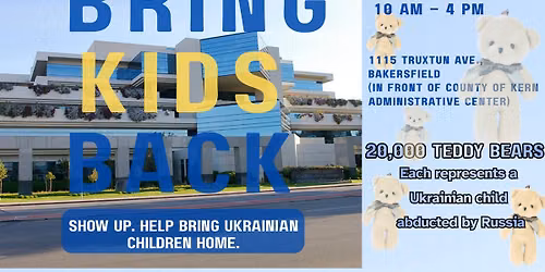Bring Kids Back, Bakersfield