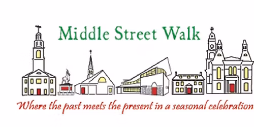 Middle Street Walking Tours led by CAM Docents