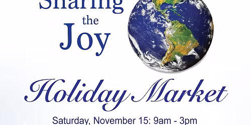 Sharing the Joy Holiday Market