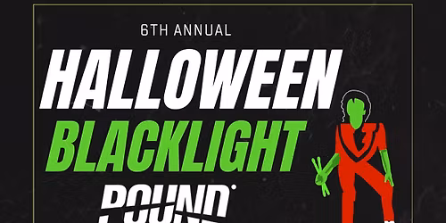 Blacklight Halloween POUND