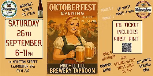 Oktoberfest in Leamington brewery