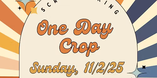 One Day Scrapbooking Crop