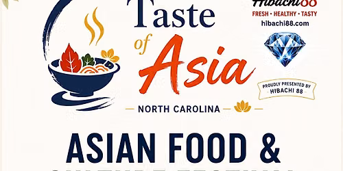 Taste of Asia 2026 Raleigh