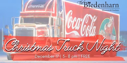 Coca-Cola Christmas Truck Night 