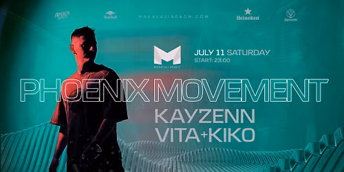 PHOENIX MOVEMENT @ MAKALALI BEACH
