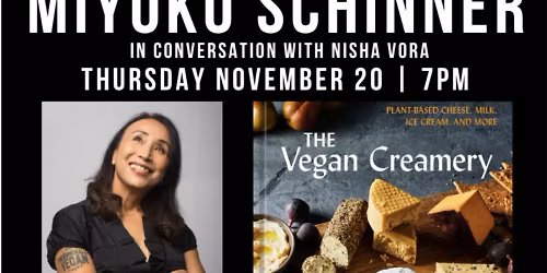 MIYOKO SCHINNER BOOK EVENT