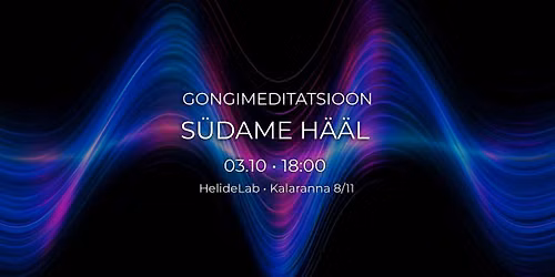 \u2728S\u00fcdame H\u00e4\u00e4le gongi\u00f5htu \/ \u0412\u0435\u0447\u0435\u0440 \u0433\u043e\u043d\u0433\u043e\u0432 "\u0413\u043e\u043b\u043e\u0441 \u0441\u0435\u0440\u0434\u0446\u0430"\u0430