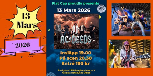 AC\/DEEDS - Back Again A Tribute To AC\/DC