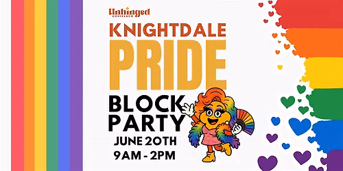 KNIGHTDALE PRIDE BLOCK PARTY