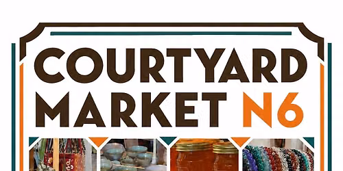 Courtyard Market - Highgate - October