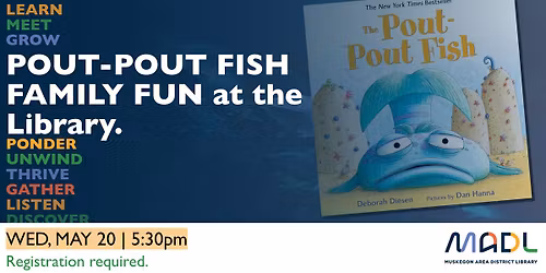 Pout-Pout Fish Family Fun