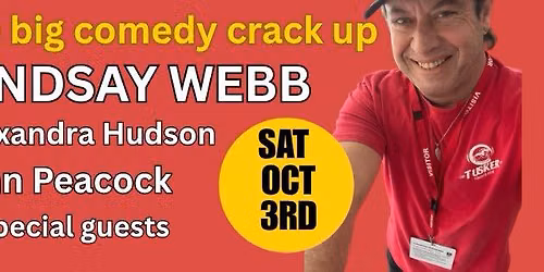 THE BIG COMEDY CRACK UP