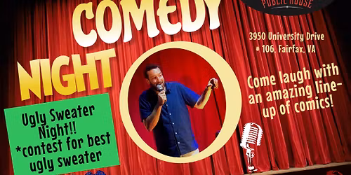 Holiday Comedy Night & Ugly Sweater Night!