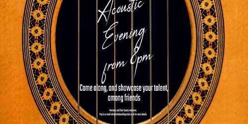 Acoustic Evening