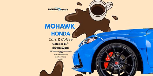Cars and Coffee @Mohawk Honda