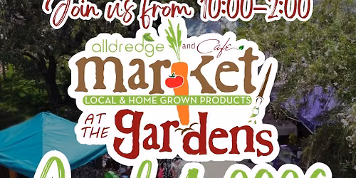 April Market at the Gardens