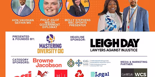 Mastering Diversity Diversity and Inclusion Awards Wales2025