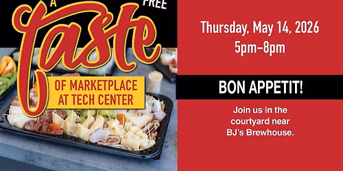 A Taste of Marketplace at Tech Center