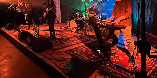 Party Cannon Rocks the Neon Bison