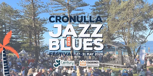 Cronulla Jazz & Blues Festival 2026