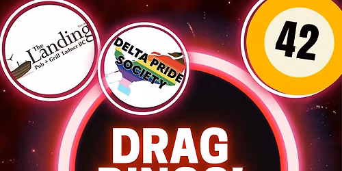 May 2nd Drag Bingo!
