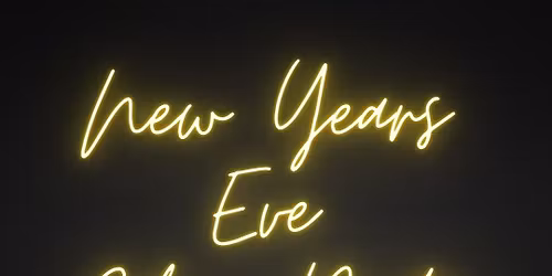 New Year's Eve Glow Party