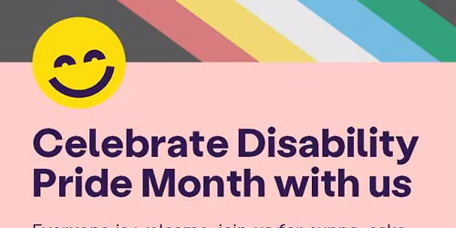 Disability Pride Celebration