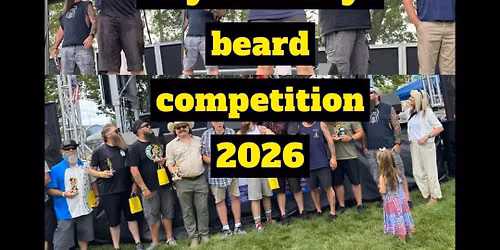 Tay's 5th Annual CV days beard competition!