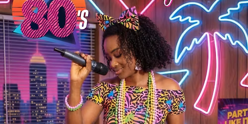 Back to the 80s - Stacey Charles 