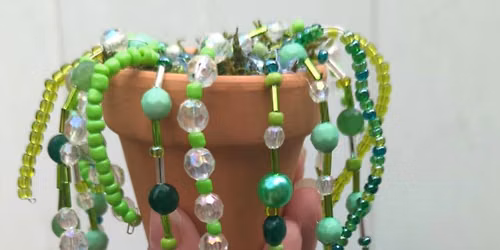 Beaded Plant Workshop at Davenport Cidery & Winery