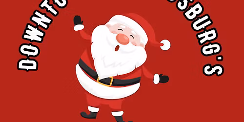 Downtown Harrodsburg's Santa Shuffle