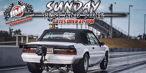 Sunday Test & Tune