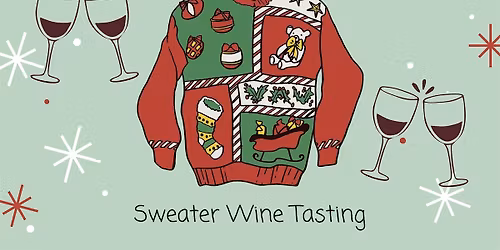 Ugly Christmas Sweater Wine Tasting