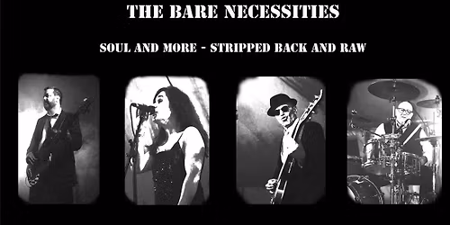 The Bare Necessitties- Live @ Billy\u2019s
