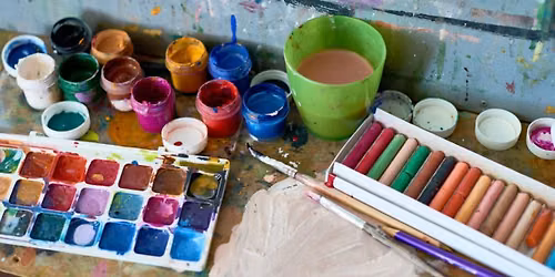 Visual Arts Camp - Visual Arts Studio: Watercolor and Pastels