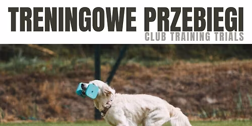 Treningowe przebiegi obedience