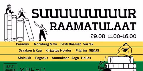 SUUR RAAMATULAAT Balti Jaama Turul