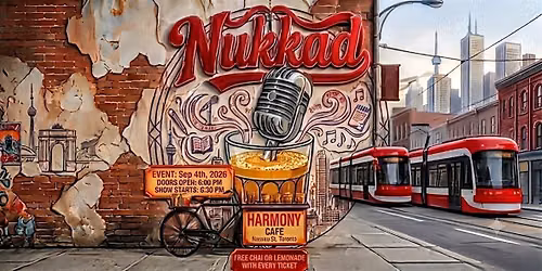Nukkad Toronto - Desi Open Mic