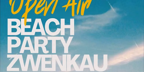 Openair Beachparty 6.6.2026