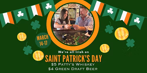Saint Patrick's Day @Calvert's