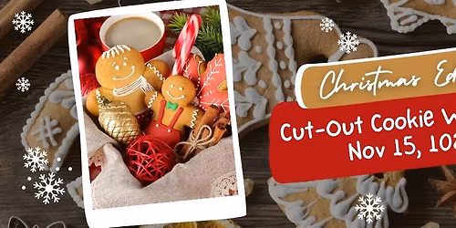 Cut-Out Cookie Workshop