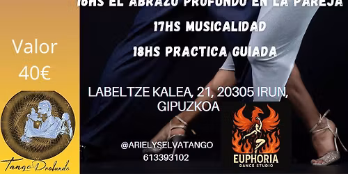 jornada de estudio Irun 20 de diciembre