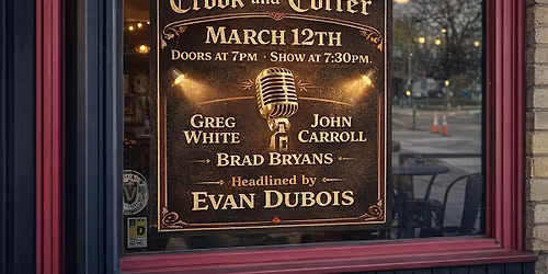 Comedy at the Crook and Coffer