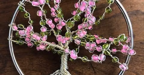 Wire Twisting -- Willow Tree 7\/29