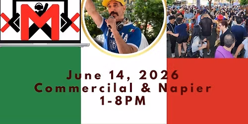 Latin Dancing @ Italian Day Festival 2026 on Commercial Drive & Napier St