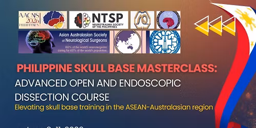 Philippine Skull Base Masterclass